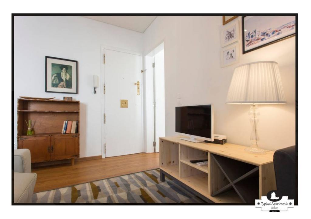 Canto Do 28, Typical Apartment Lisbon Luaran gambar