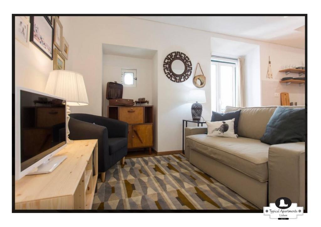 Canto Do 28, Typical Apartment Lisbon Luaran gambar