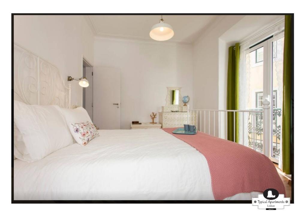 Canto Do 28, Typical Apartment Lisbon Luaran gambar