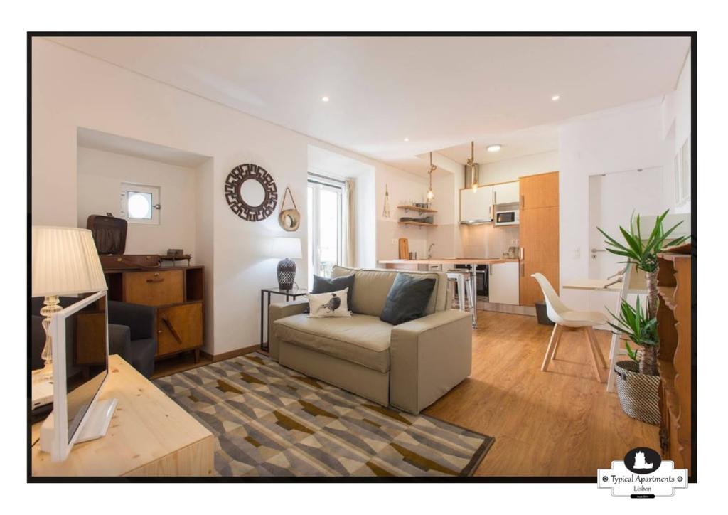 Canto Do 28, Typical Apartment Lisbon Luaran gambar