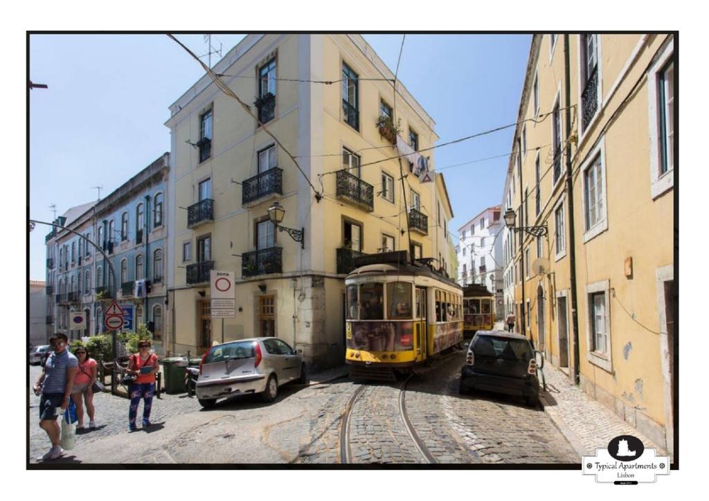 Canto Do 28, Typical Apartment Lisbon Luaran gambar