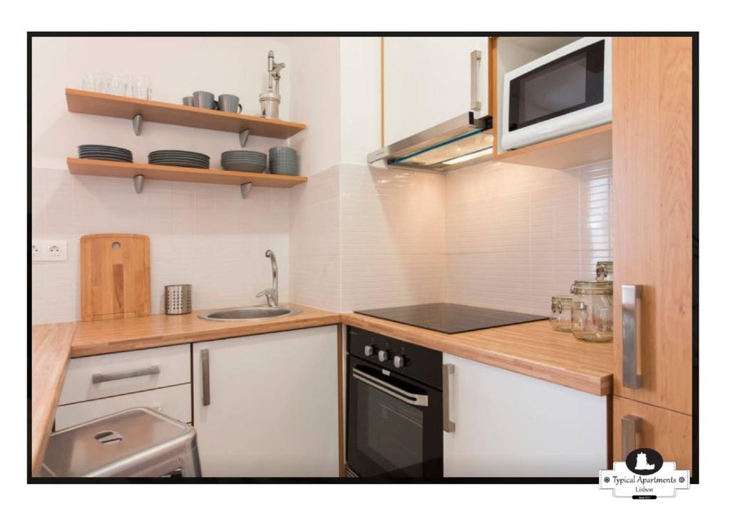 Canto Do 28, Typical Apartment Lisbon Luaran gambar