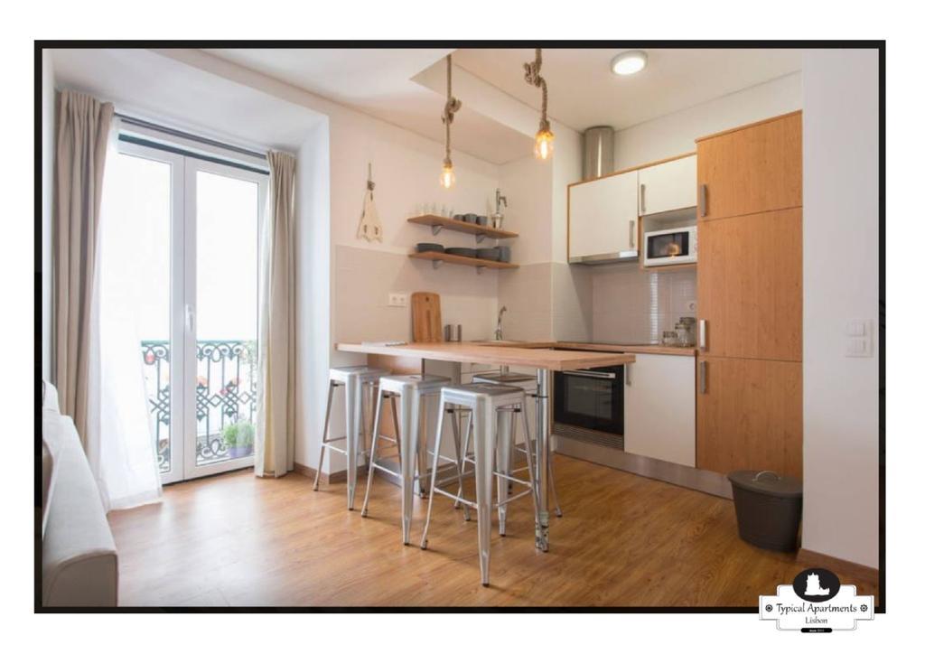 Canto Do 28, Typical Apartment Lisbon Luaran gambar
