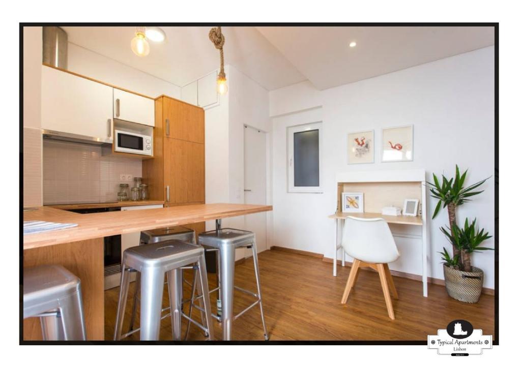 Canto Do 28, Typical Apartment Lisbon Luaran gambar
