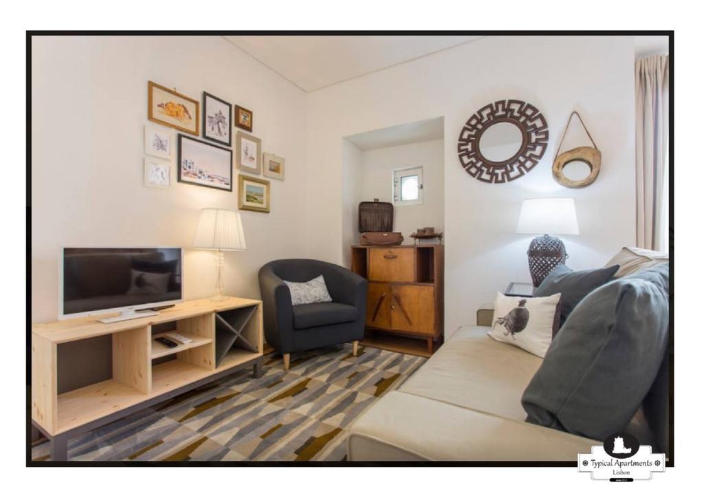 Canto Do 28, Typical Apartment Lisbon Luaran gambar